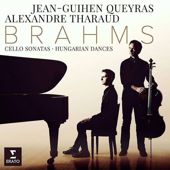 Tharaud/Queyras: Brahms: Sonatas, Hungarian Dances-190295723934