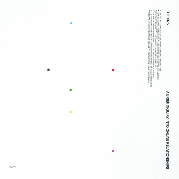 The 1975: A Brief Inquiry into Online Relationships-602577004414