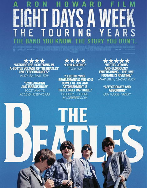 The Beatles: Eight Days a Week, The Touring Years-602557169867