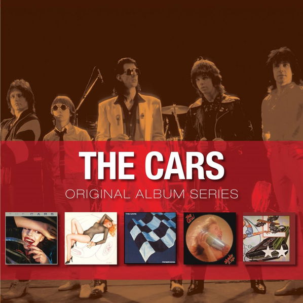 The Cars: Original Album Series-81227982812