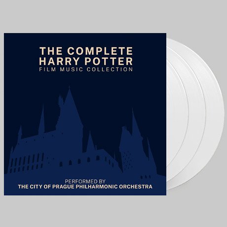 The City Of Prague Philharmonic Orchestra: The Complete Harry Potter Film Music Collection-3760300310083