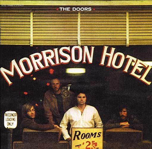 The Doors: Morrison Hotel (40th Anniversary Edition)-81227999858