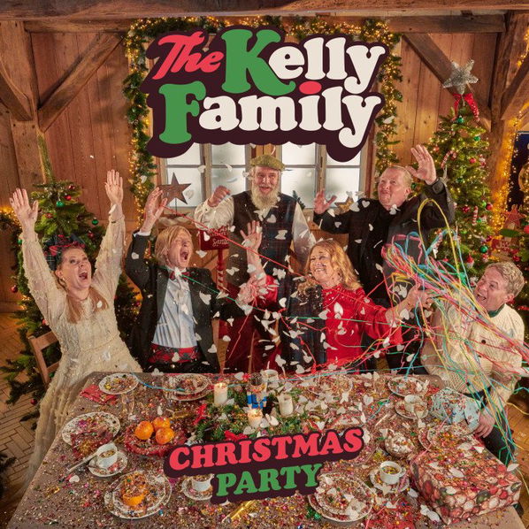 Kelly Family: Christmas Party-602445214150