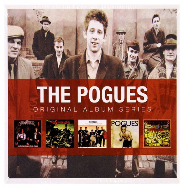 The Pogues: Original Album Series-825646839490