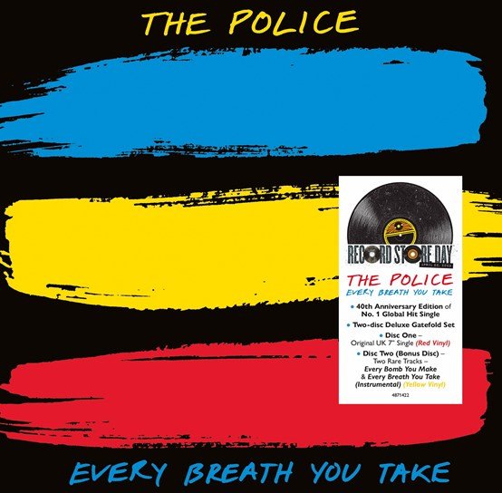 The Police: Every Breath You Take-602448714220