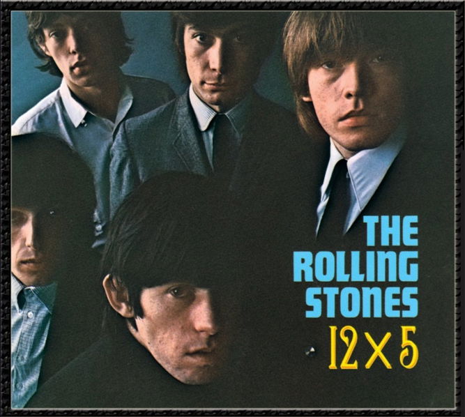 Rolling Stones: 12x5-42288231721