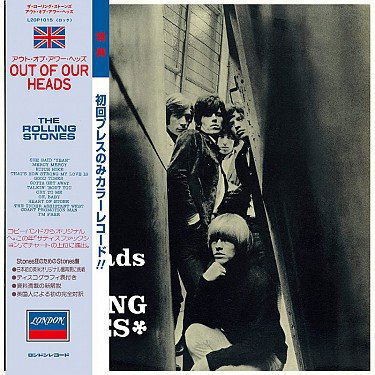 Rolling Stones: Out Of Our Heads (UK Version / Remastered 2016 / Mono)-18771210429