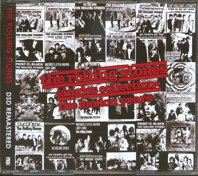 Rolling Stones: Singles Collection: The London Years (Remastered)-42288234029