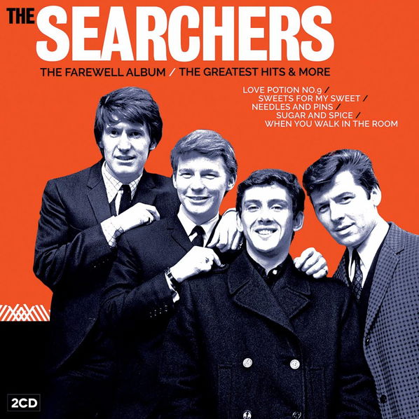 The Searchers: The Farewell Album / The Greatest Hits & More-4050538411393