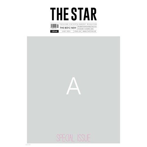 The Star: THE BOYZ New June 2024: Type A-