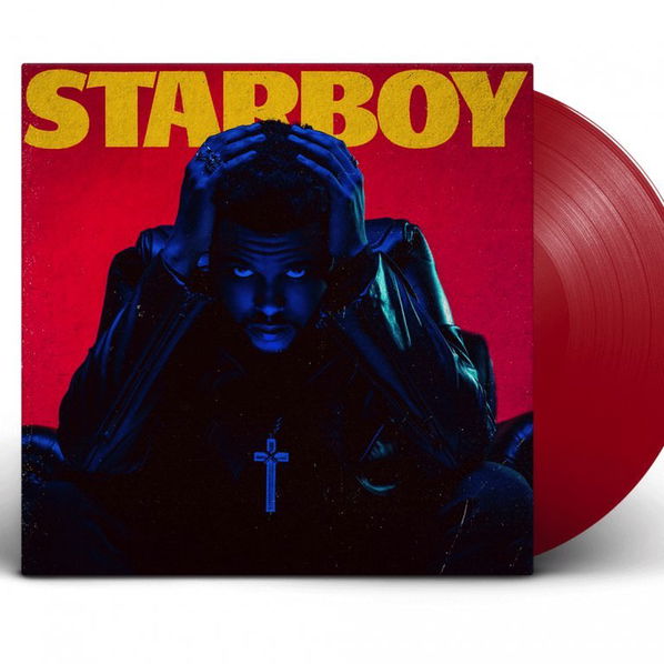 Weeknd: Starboy (Coloured Vinyl)-602557227512