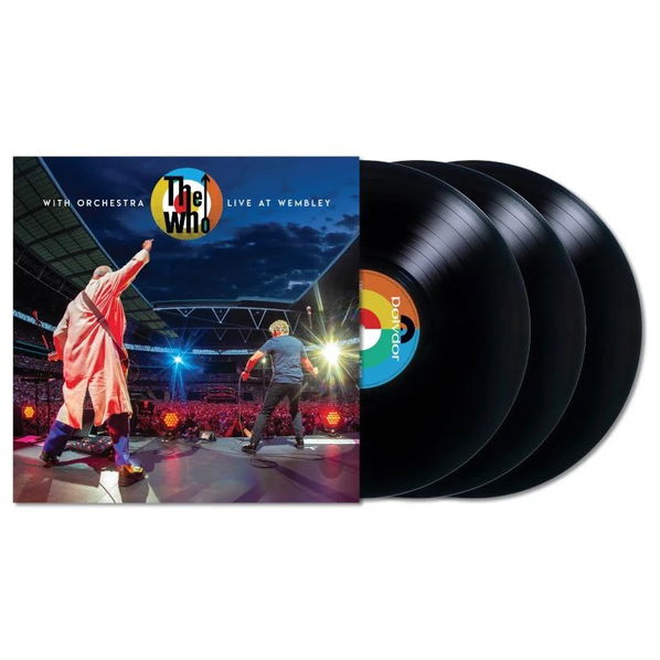 The Who: The Who with Orchestra: Live at Wembley (Limited)-602438945016