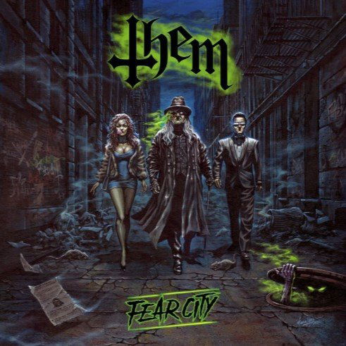 Them: Fear City (Coloured Green & Black Vinyl)-886922459818