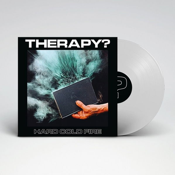 Therapy?: Hard Cold Fire (Coloured White Vinyl)-5030463608227