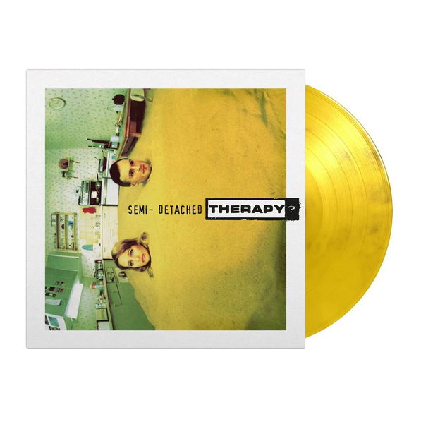 Therapy?: Semi-Detached (Coloured Yellow & Black Marbled Vinyl)-600753985991