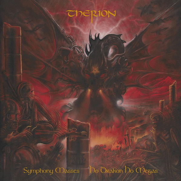 Therion: Symphony Masses: Ho Drakon Ho Megas-8715392221521