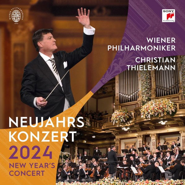 Thielemann Christian & Wiener Philharmoniker: New Year's Concert 2024-196588589324