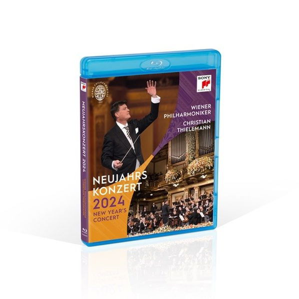 Thielemann Christian & Wiener Philharmoniker: New Year's Concert 2024-196588589591