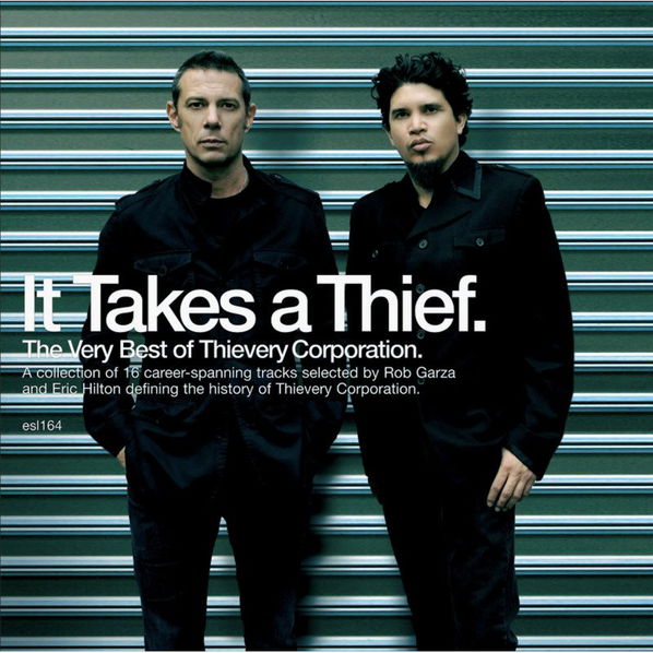 Thievery Corporation: It Takes A Thief-792755860229