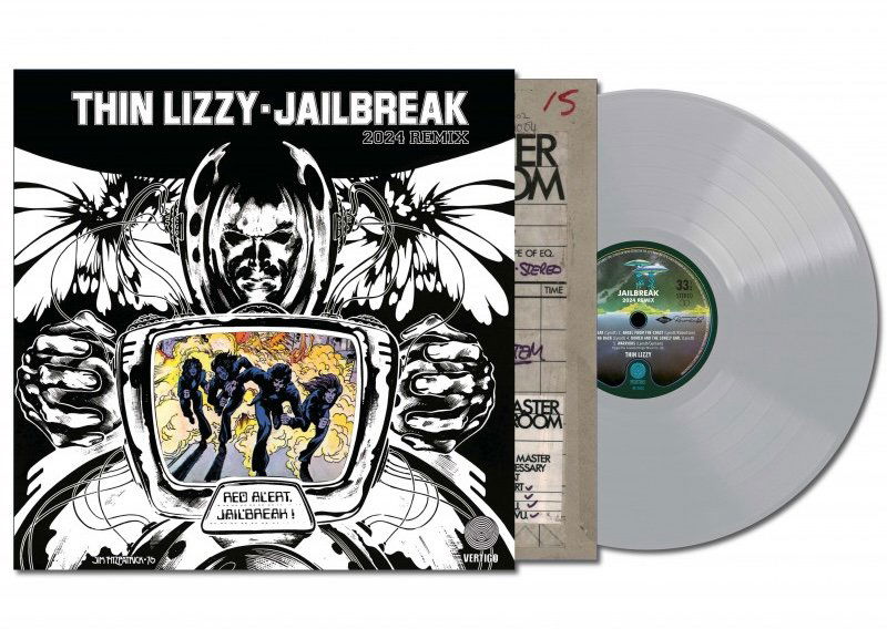 Thin Lizzy: Jailbreak (Coloured Vinyl)-602448681393