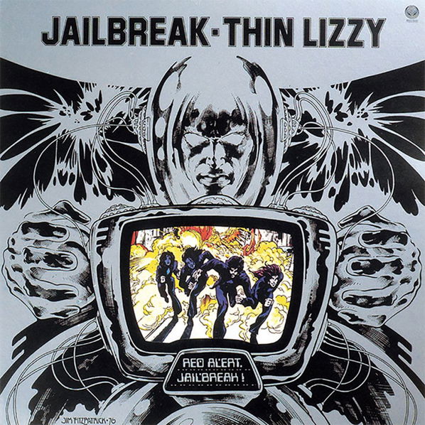 Thin Lizzy: Jailbreak-602508026317