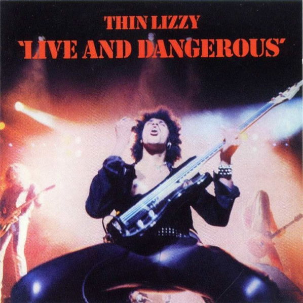 Thin Lizzy: Live And Dangerous-731453229723