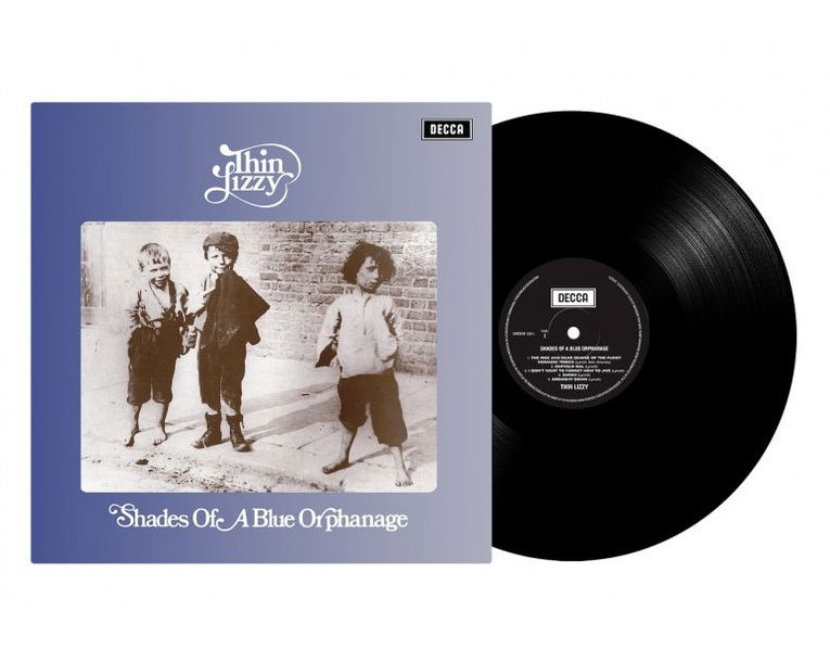 Thin Lizzy: Shades Of A Blue Orphanage (2023 Reissue)-602458511161