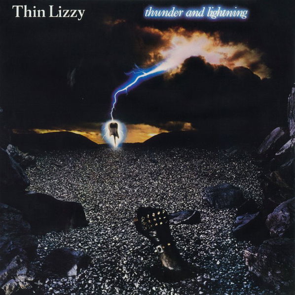 Thin Lizzy: Thunder And Lightning-42281049026