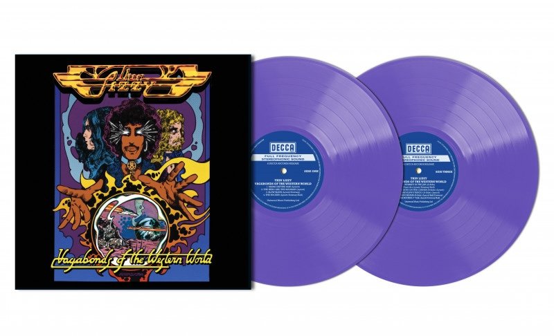 Thin Lizzy: Vagabonds Of The Western World (Limited Coloured Purple Vinyl)-602455875297