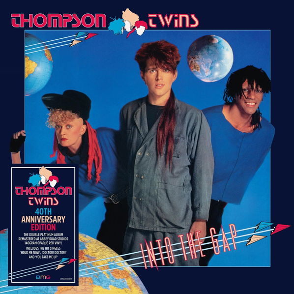 Thompson Twins: Into The Gap (Coloured Red Vinyl, Remaster 2024)-4099964056808