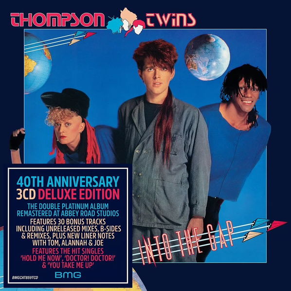 Thompson Twins: Into The Gap (Deluxe Edition, Remaster 2024)-4099964078183