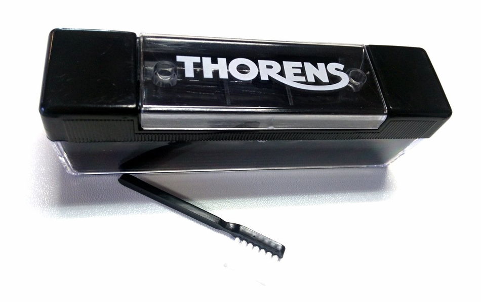 Thorens Cleaning Brush + Stylus brush-4260270220720