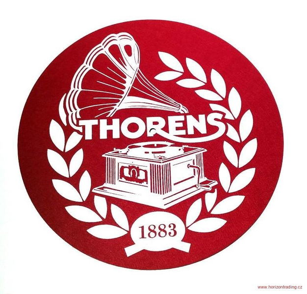 Thorens Slipmate Red Anti-static-