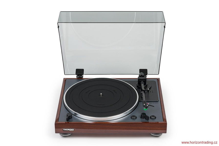 Thorens TD-102A + Ortofon 2M RED Walnut-