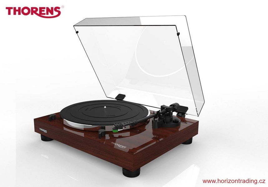 Thorens TD 202 + Audio-Technica AT-95e Walnut-