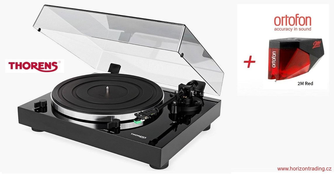 Thorens TD 202 + Ortofon 2M RED Black Piano-