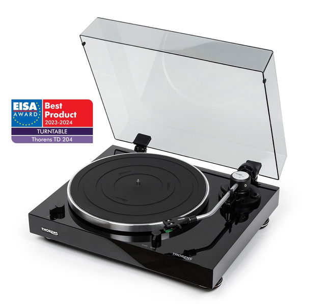 Thorens TD 204 Black-