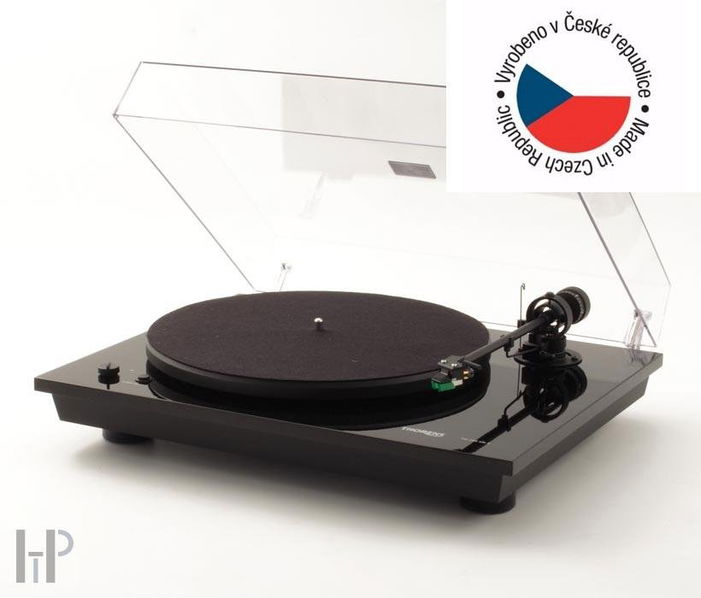 Thorens TD-295 Mk IV Piano Black-