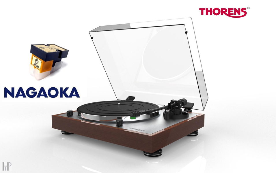 Thorens TD 402 DD + Nagaoka MP-110-