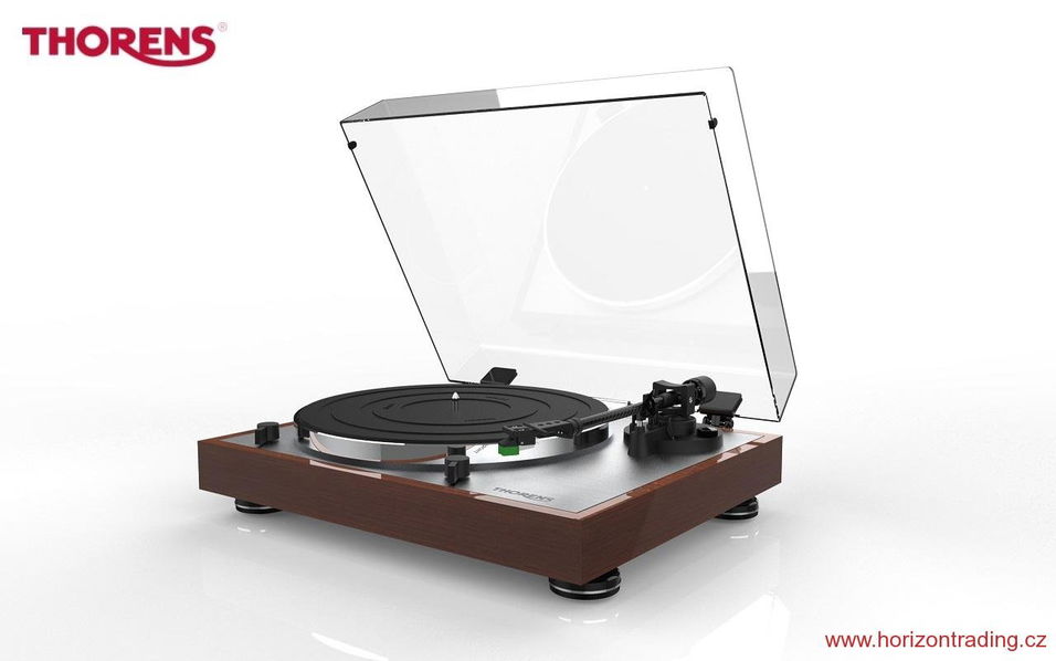 Thorens TD 402 DD - ořech-4260623590067