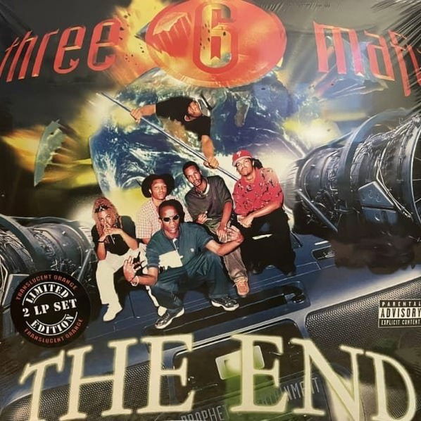 Three 6 Mafia: The End (Coloured Orange Vinyl)-97037440510