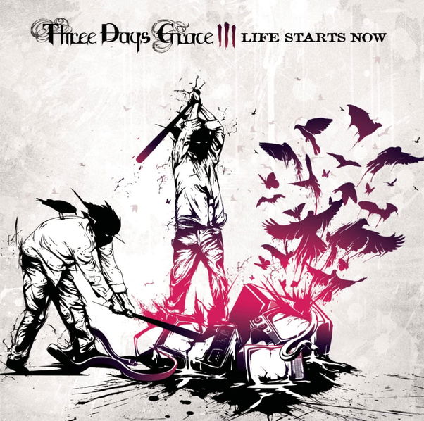 Three Days Grace: Life Starts Now-886975899029