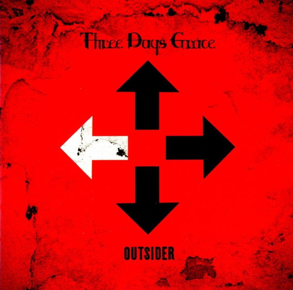 Three Days Grace: Outsider-190758218823