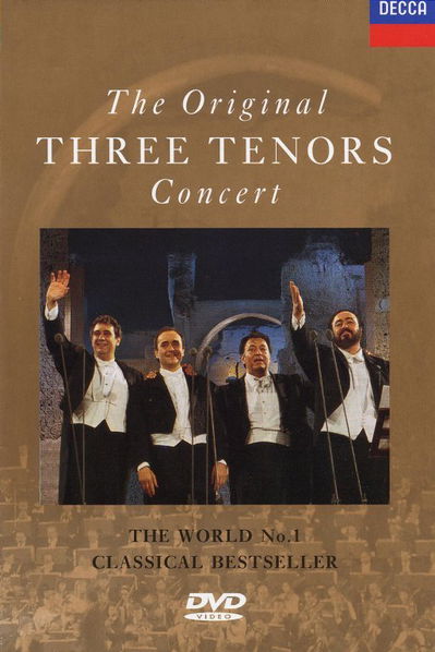 Three Tenors: The Original Concert-44007112328