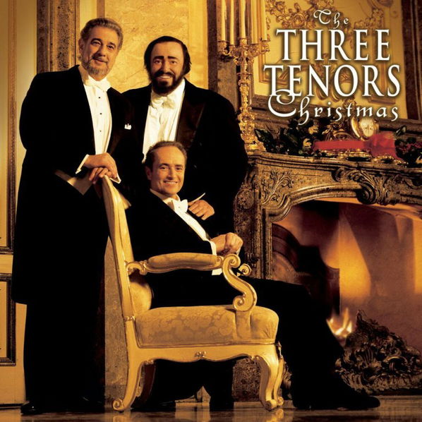 Three Tenors: Three Tenors Christmas-5099708945121