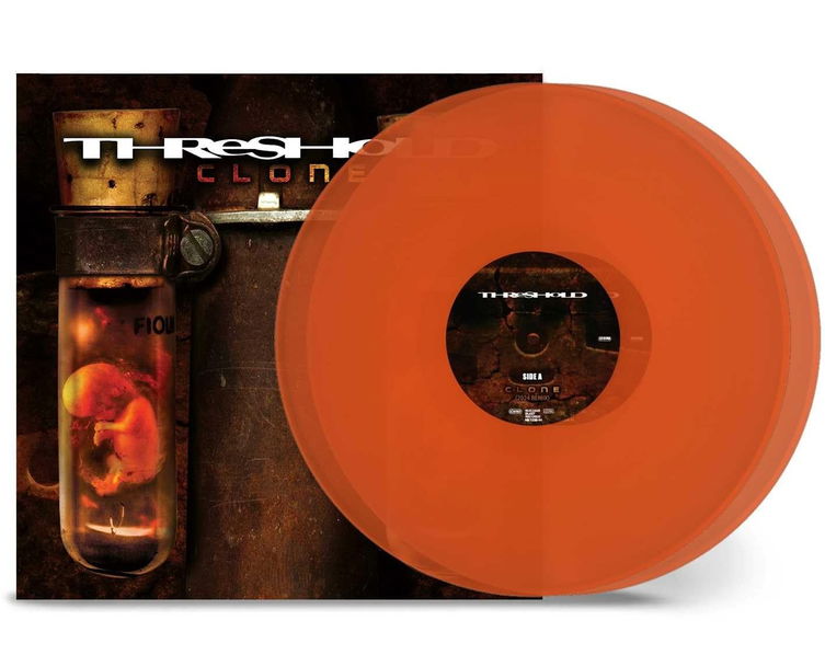 Threshold: Clone (Coloured Transparent Orange Vinyl, Remixed & Remastered)-4065629723613