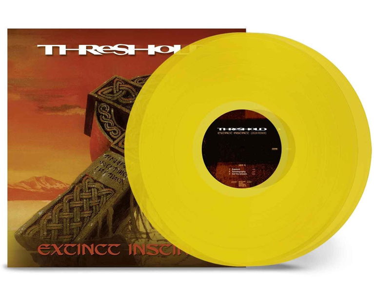 Threshold: Extinct Instinct (Coloured Transparent Yellow Vinyl, Remixed & Remastered)-4065629723514