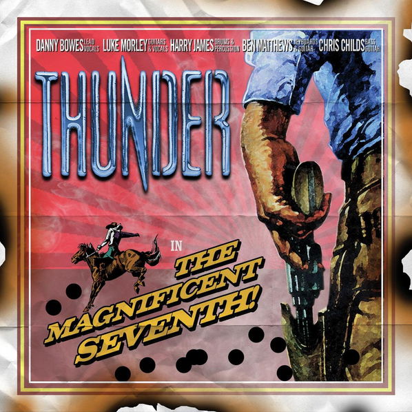 Thunder: Magnificent Seventh (Coloured Yellow & Blue Vinyl)-4050538982572