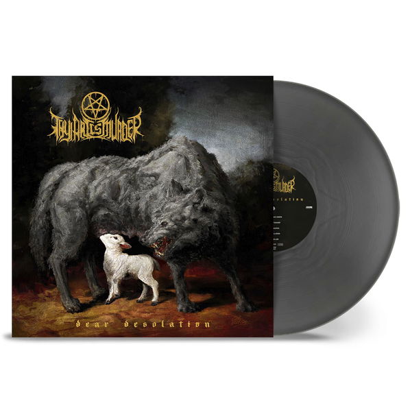 Thy Art Is Murder: Dear Desolation (Coloured Silver Vinyl)-727361414016