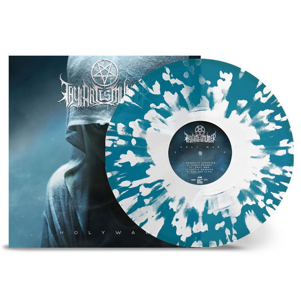 Thy Art Is Murder: Holy War (Limited Coloured Transparent Green & White Splatter Vinyl)-727361350833